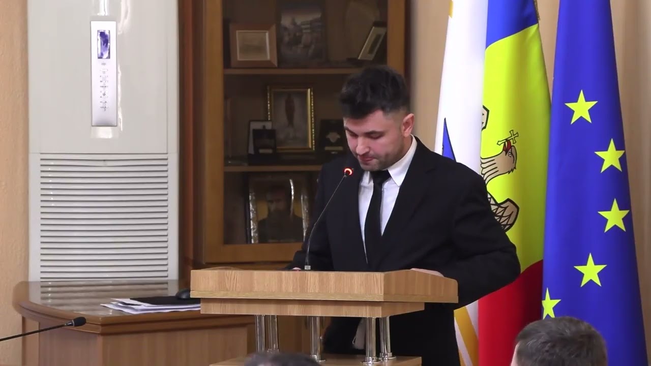 Prezentarea Planului de Mobilitate Urbană a municipiului Chișinău