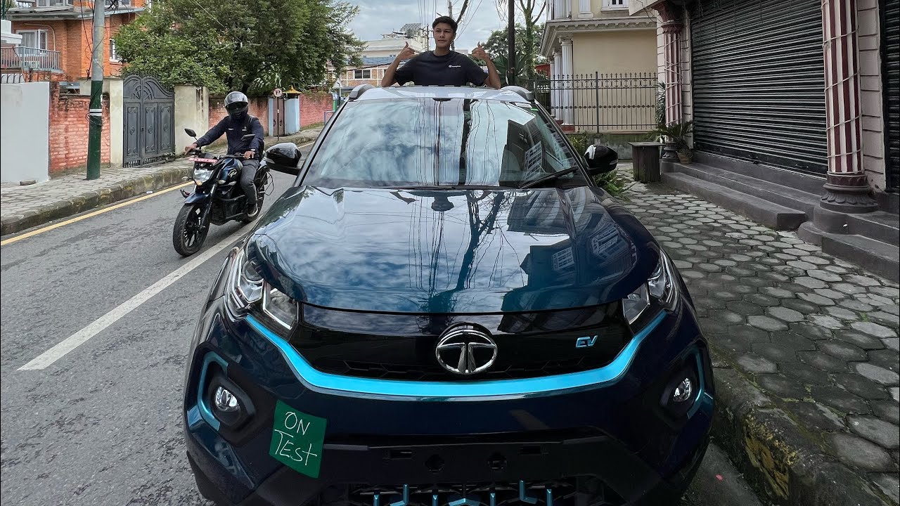 Nexon Ev-XZ+Lux Variant in Nepal Owners Review💯|@mithomithomitho1