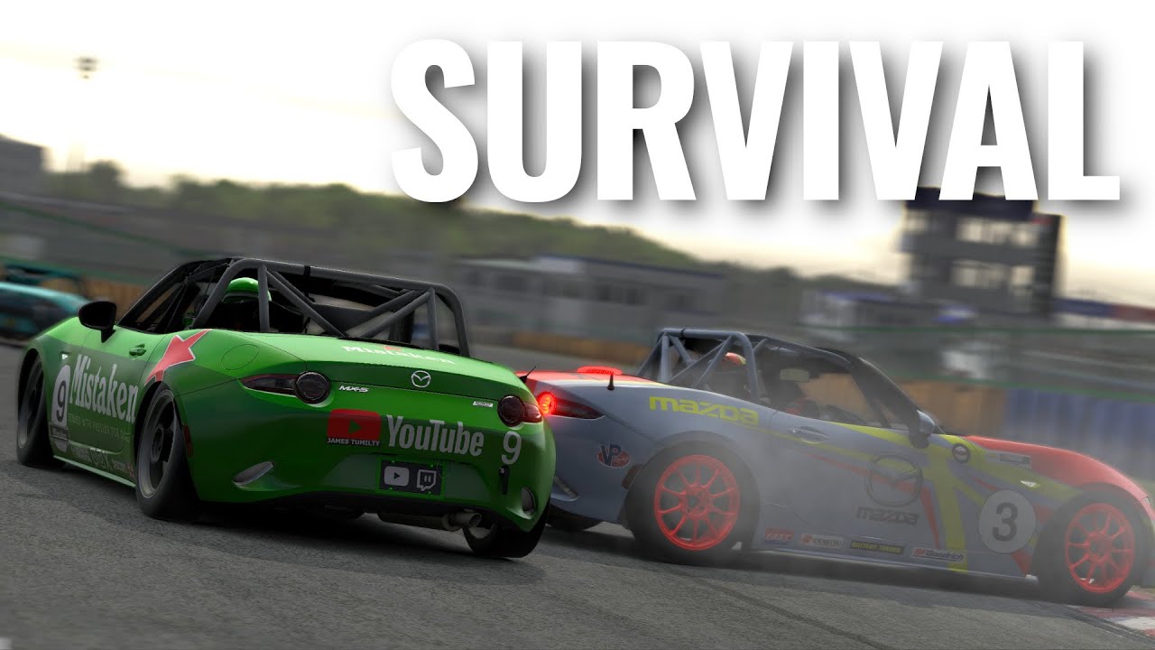 Can I Survive an MX-5 Rookie Race on iRacing's Tricky Tsukuba Circuit?