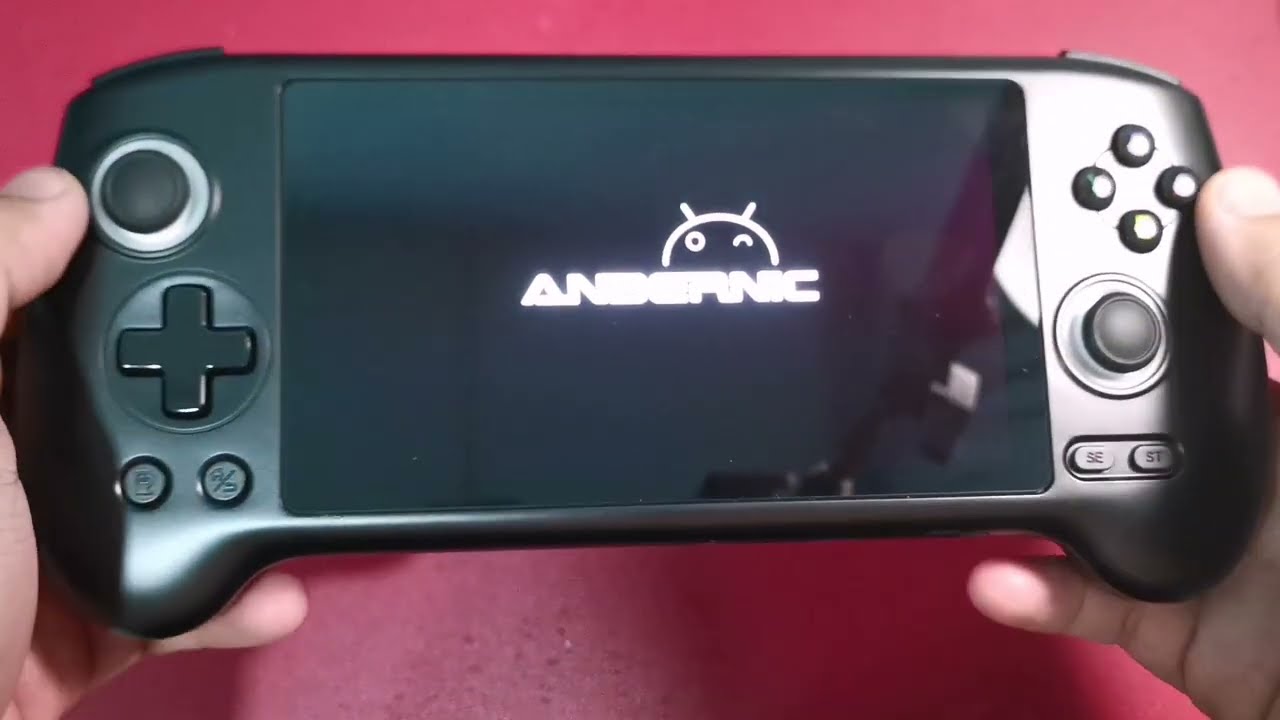 Anbernic RG556 - Unboxing