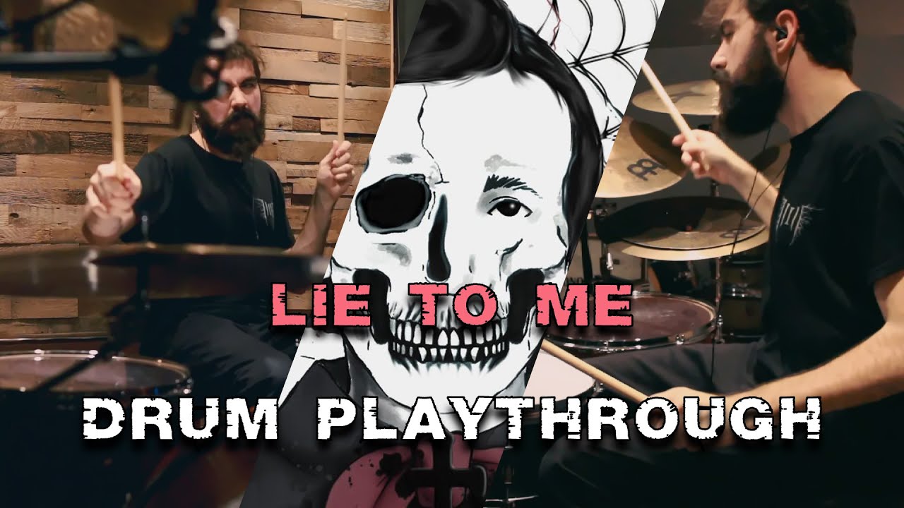 Mac Christensen - Lie To Me (Drum Playthrough by Nick Acker)