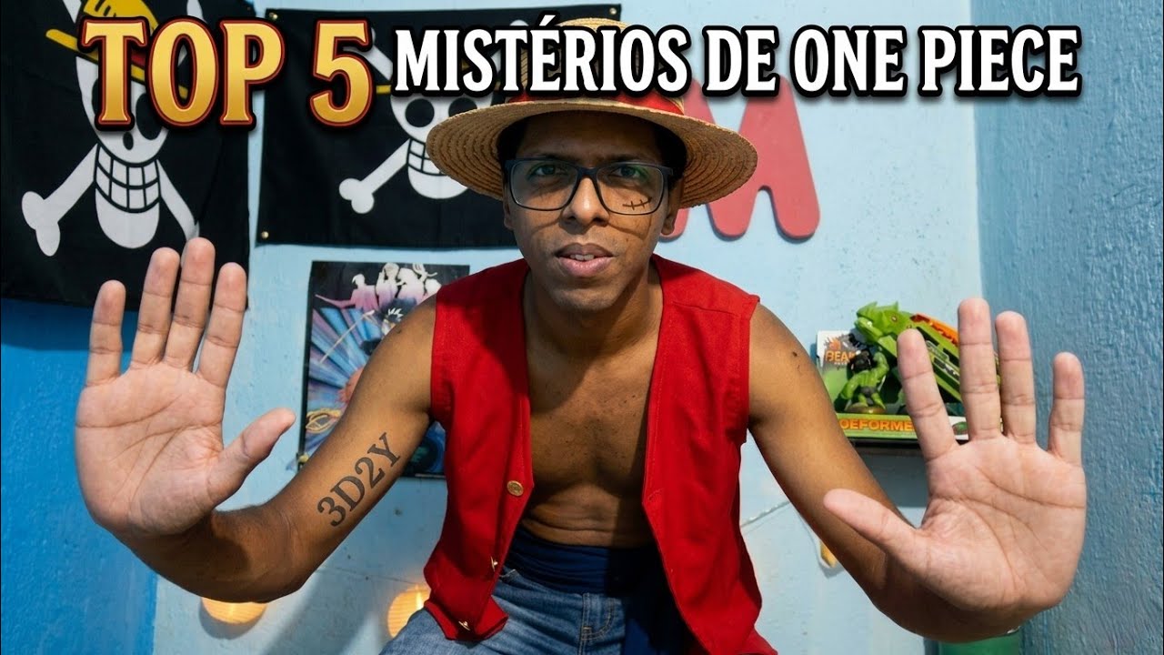 TOP 5 Mistérios de One Piece que a Netflix vai levar anos pra revelar
