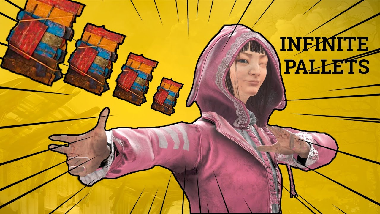 Using INFINITE Pallets In Dead by Daylight!
