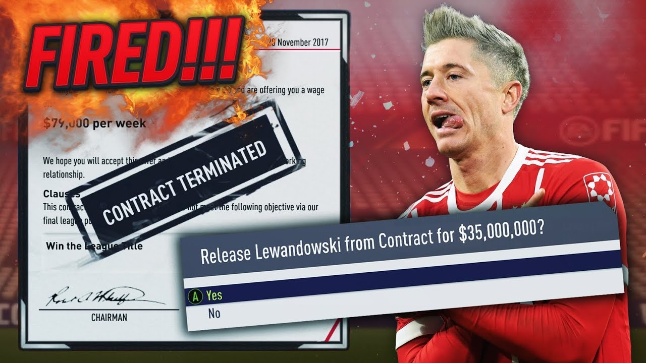 КАК БЫСТРО МОЖНО УВОЛИТЬСЯ В РЕЖИМЕ КАРЬЕРЫ!?! FIFA 18 (БАВАРИЯ МЮНХЕН)