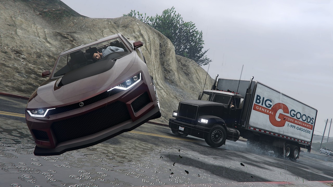 Bad Start, Good Switch!  - More Gfred GTA 5