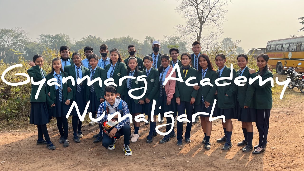 Gyanmarg Senior Secondary School || Numaligarh parghat #numaligarh #swamikhyaboruah