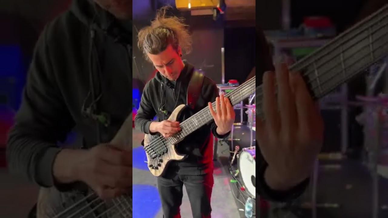 🔥Jared Smith Dingwall Z soundcheck