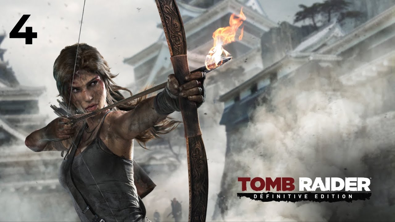 end game Tomb Raider Definitive Edition Part 4  تختيم لعبة تومب رايدر الحلقه 4