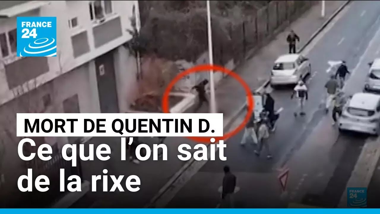 Agression mortelle &agrave; Lyon : ce que l&rsquo;on sait de la rixe qui a co&ucirc;t&eacute; la vie &agrave; Quentin D.