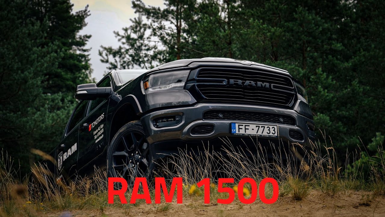RAM 1500 и вся мощь американского автопрома