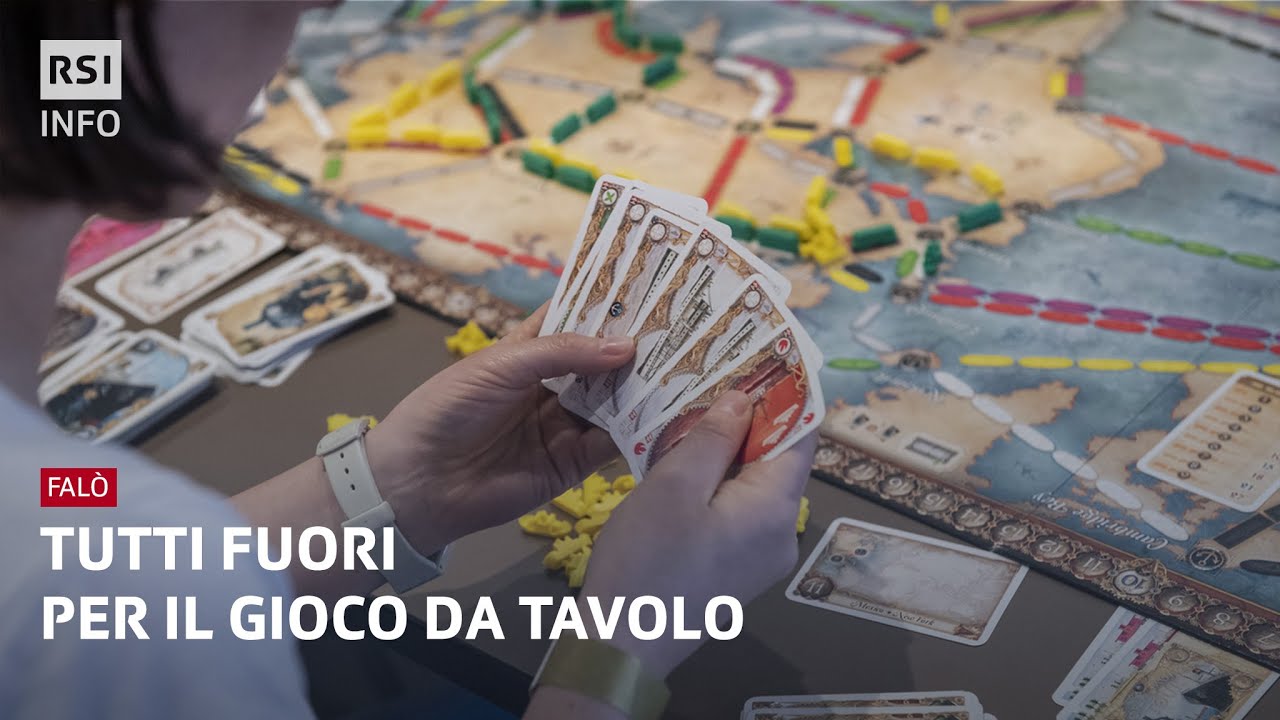 A tavola! Si gioca! - Falò | RSI Info
