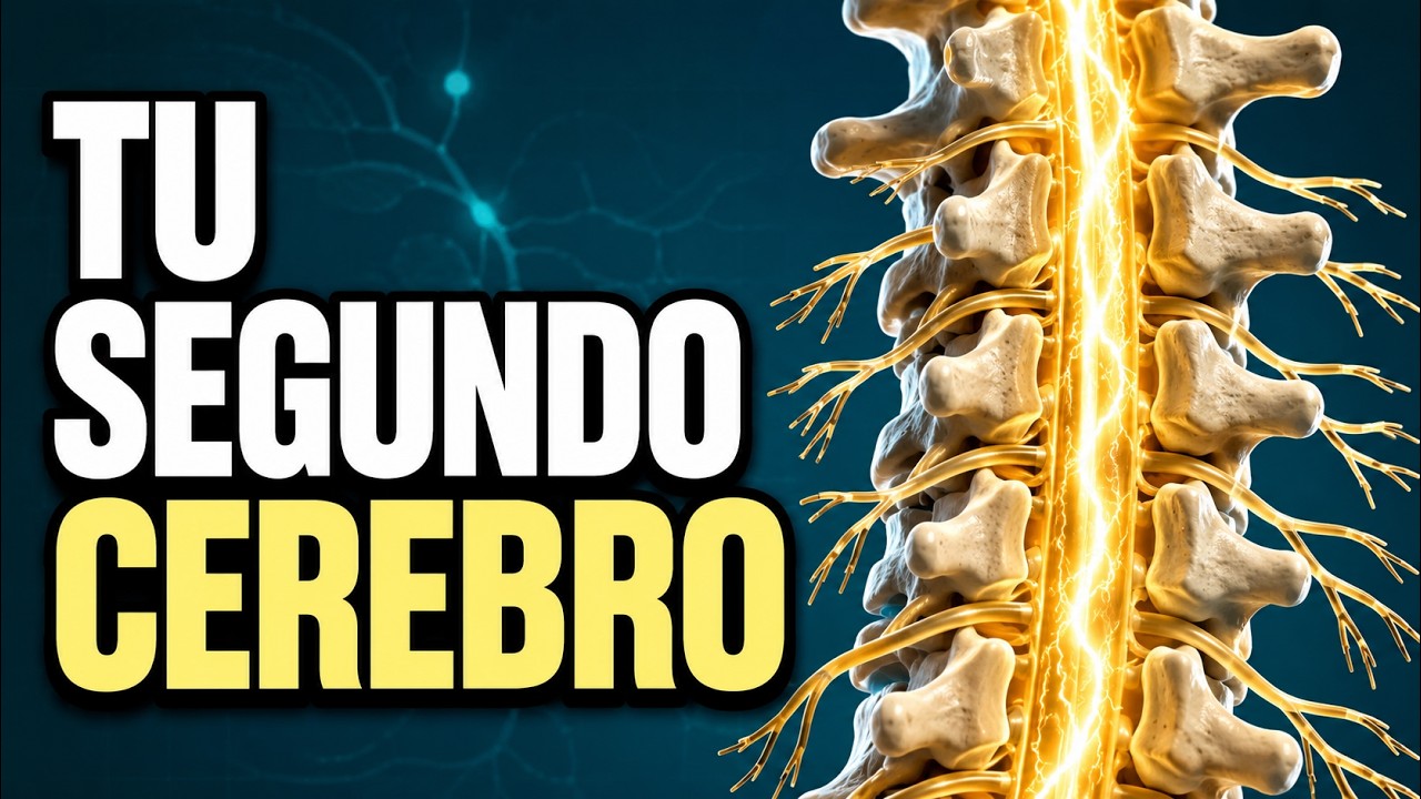 Anatom&iacute;a de la M&eacute;dula Espinal: el &Oacute;rgano que Decide Antes que tu Cerebro