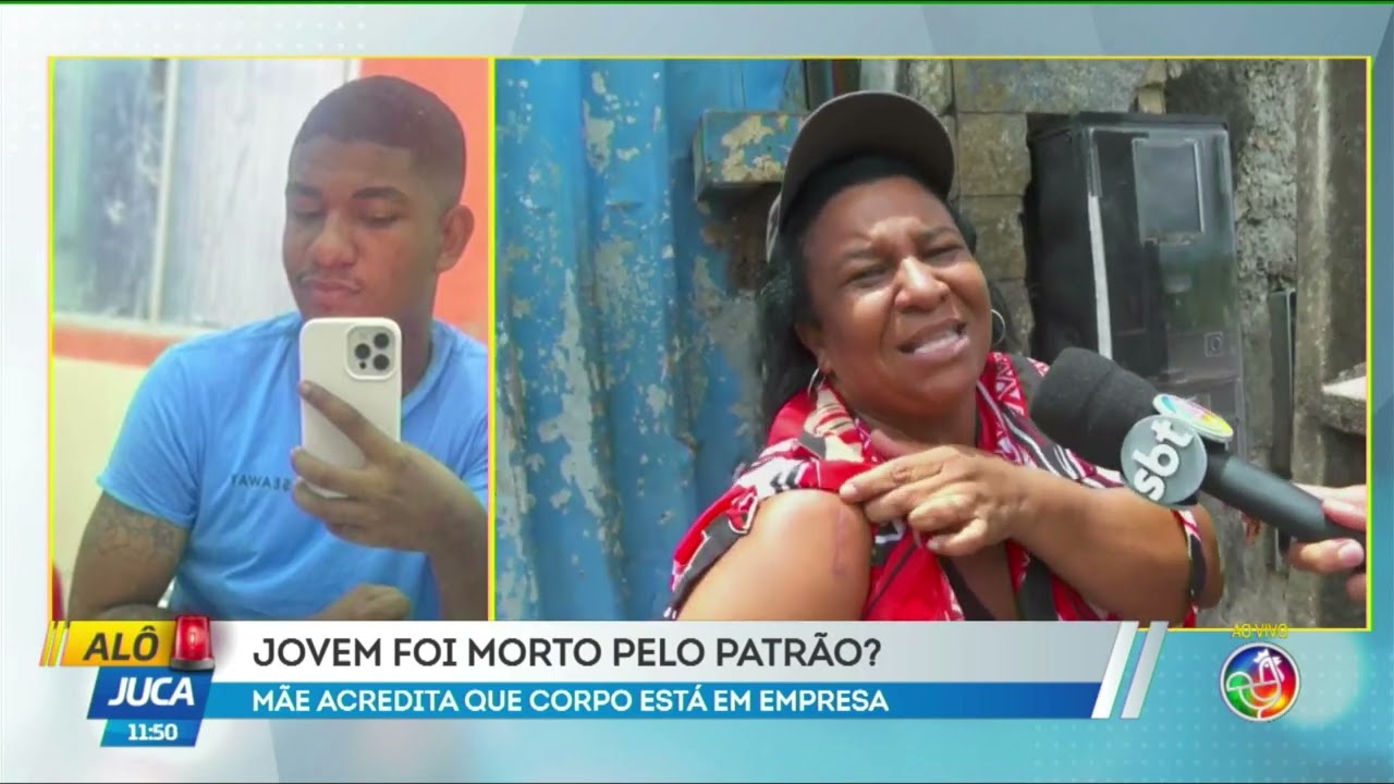 Saiu para trabalhar e não voltou Daniel foi morto pelo patrão
