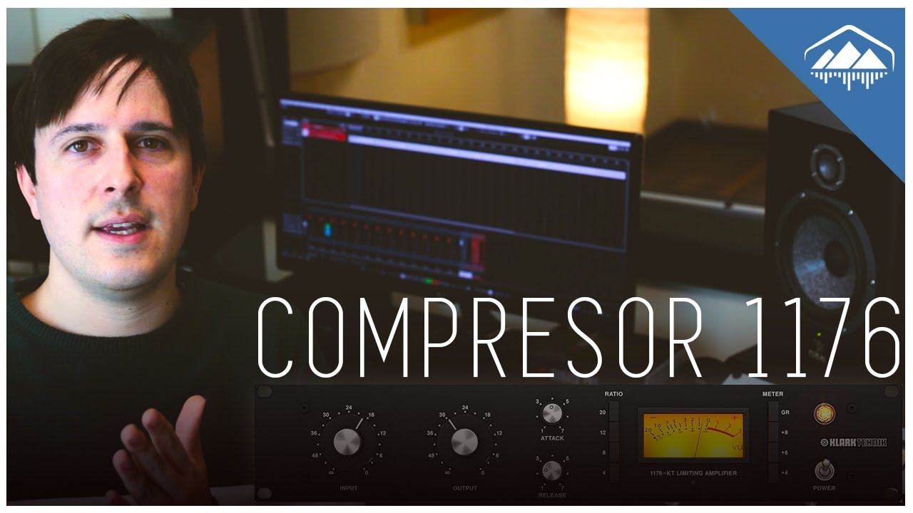 CÓMO UTILIZAR UN COMPRESOR 1176 | VOCES Y PERCUSIÓN | Klark Teknik 76-KT