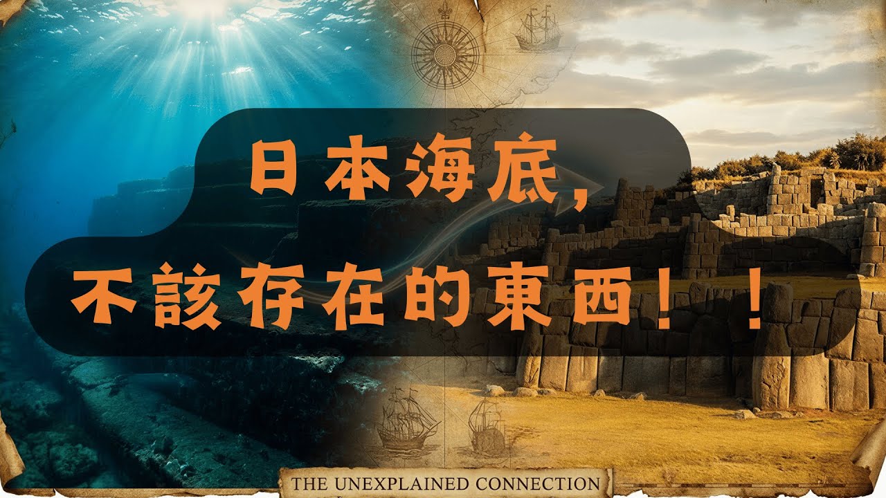 日本海底，不該存在的東西！！
