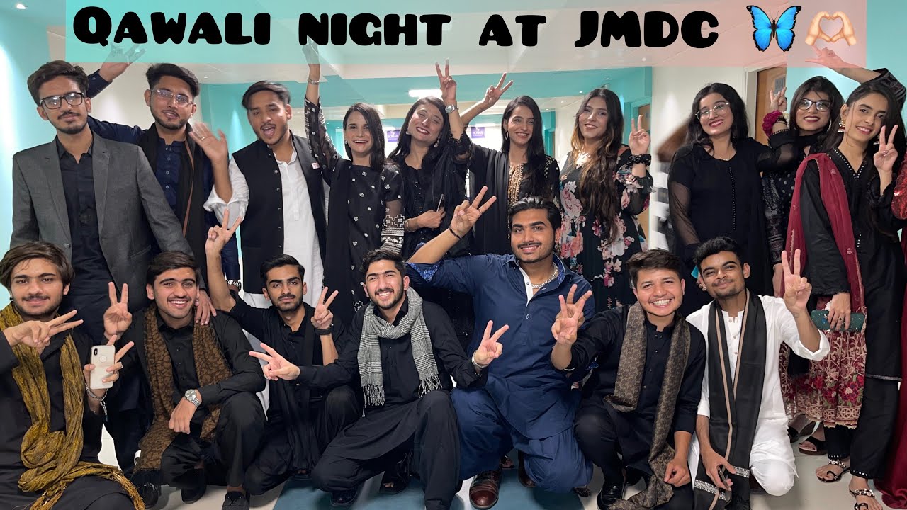 Sham-E-Sufi 2.0 at JMDC 🦋|| Mubashir ki birthday celebration 🎊|| part 1 || MJ LIFESTYLE ❤️
