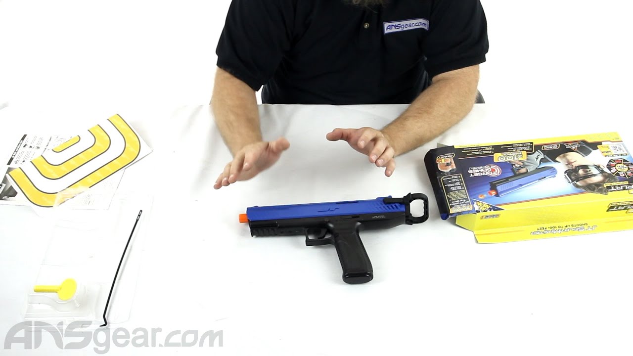 JT Splatmaster Z100 Pistol - Review