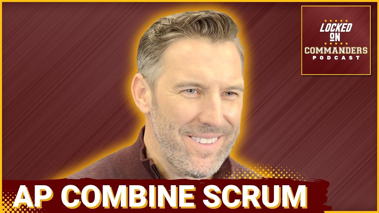 DRAFT REVOLUTION: Washington Commanders Plan to DOMINATE Free Agency, Says Adam Peters