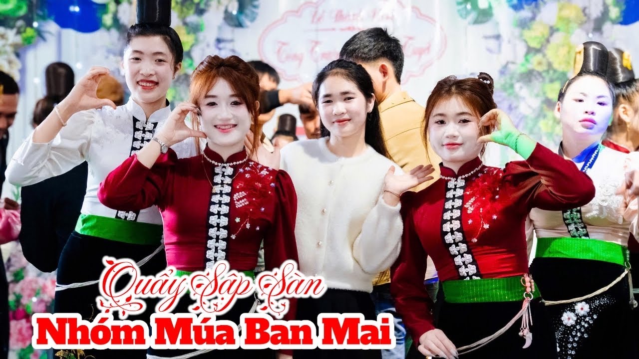 Quẩy Sập Sàn Nhóm Múa Ban Mai II LTH Tòng Trường & Ánh Tuyết II Nhạc Sàn Tây Bắc II Du Cường Sơn La