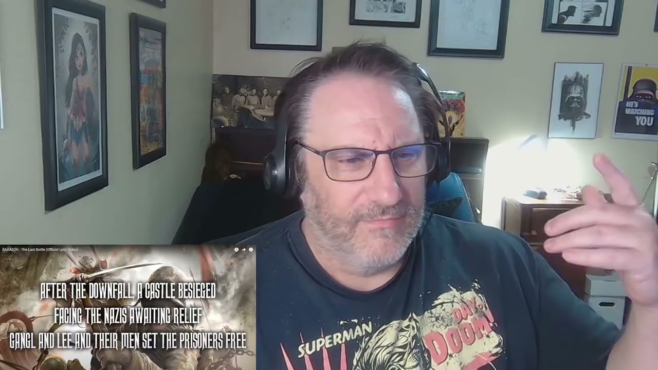 SABATON The Last Battle Reaction