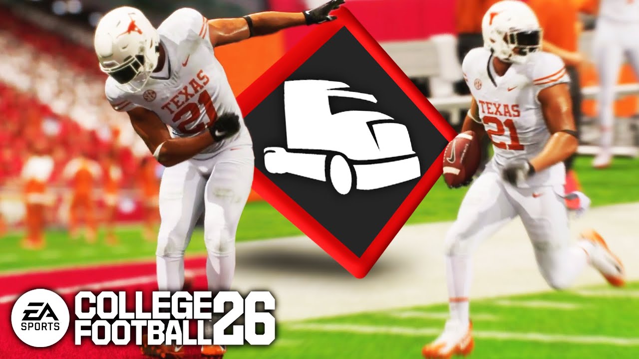 College Football 26 Дорога к славе: самый жуткий раннинбек в стране отправляется на задание!