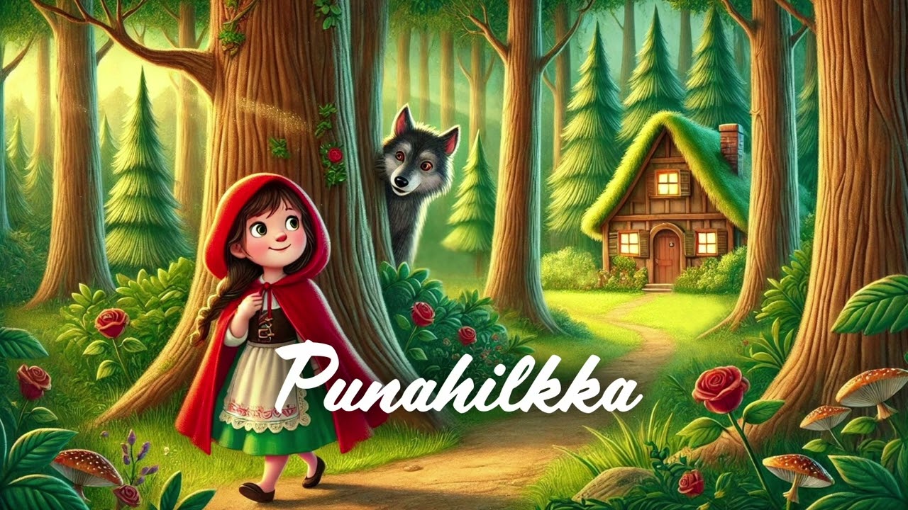 Luettu satu lapsille - Punahilkka
