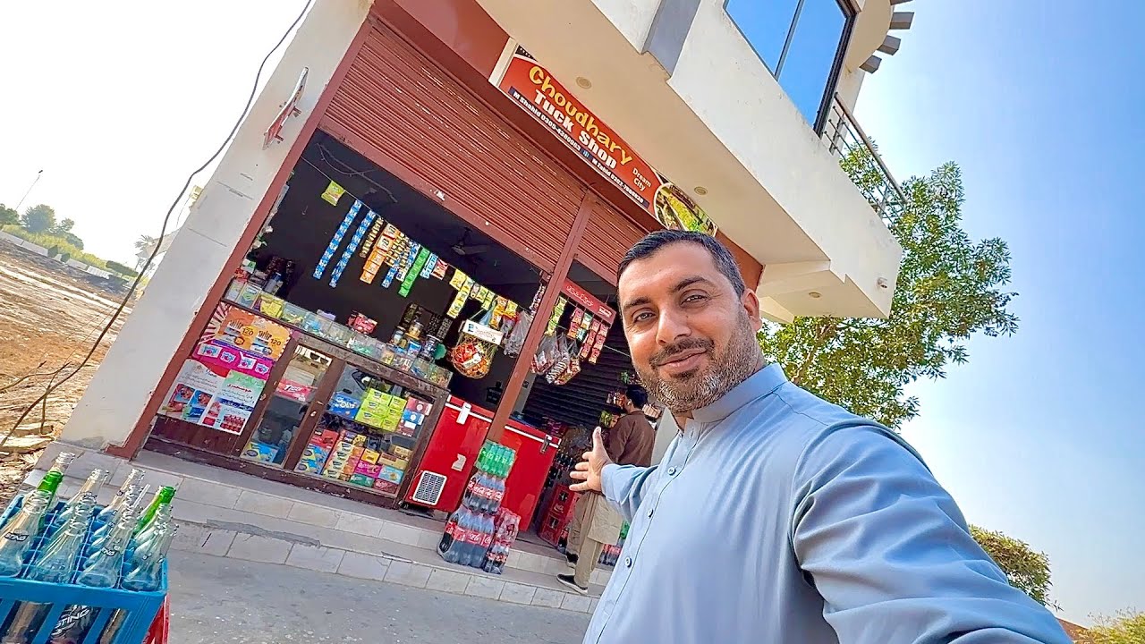 ASMR in mini super store 🏬 