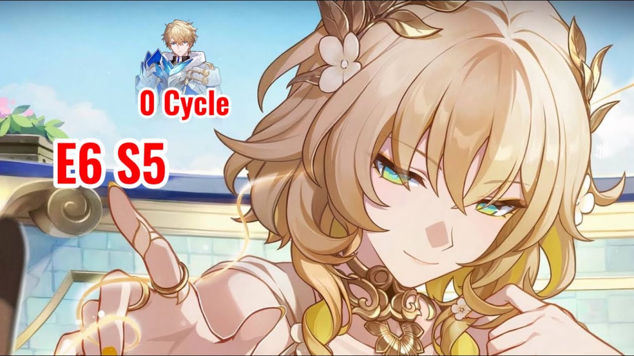 E6S5 Aglaea Hypercarry 0 Cycle MOC Floor 12 (First half) | Honkai: Star rail 3.6