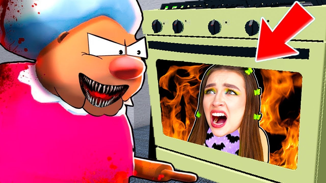 НЕ ПРИЕЗЖАЙ к ЭТОЙ БАБУШКЕ в ГОСТИ в ROBLOX ! 😱