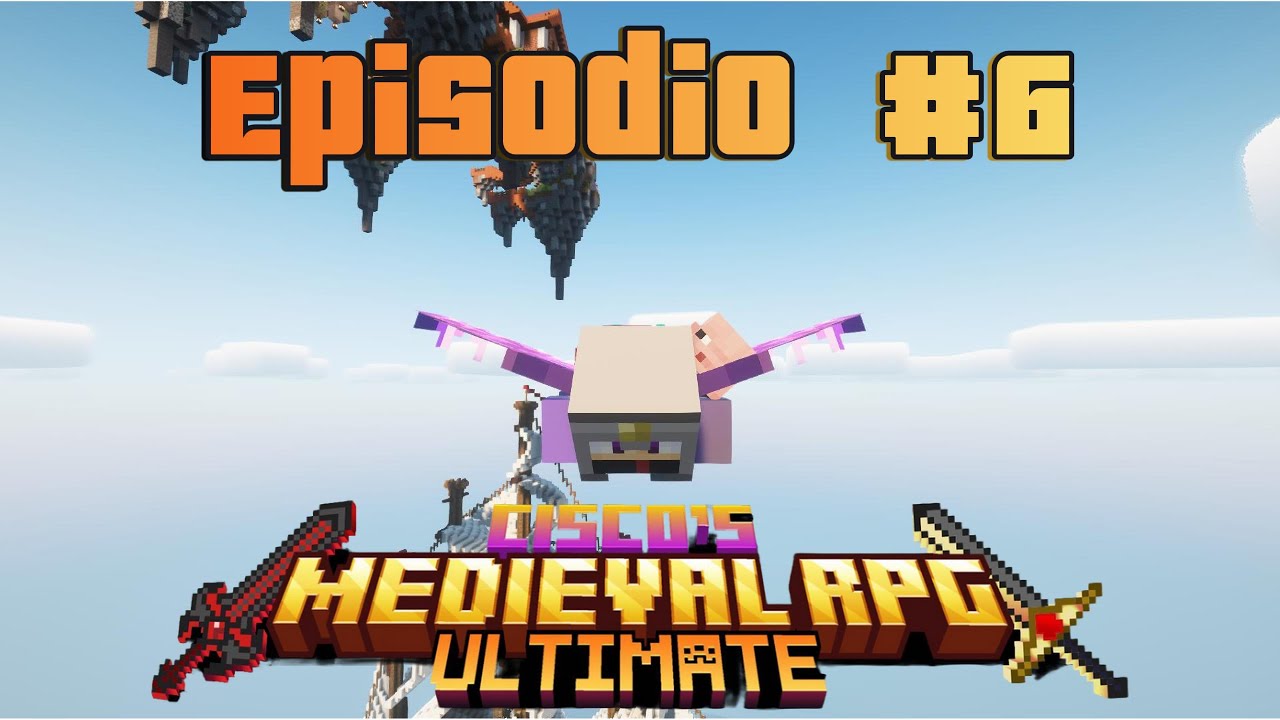 Minecraft java Cisco's Fantasy Medieval RPG [Ultimate]  Episode #6 {[No Commentary 60Fps 4k]}