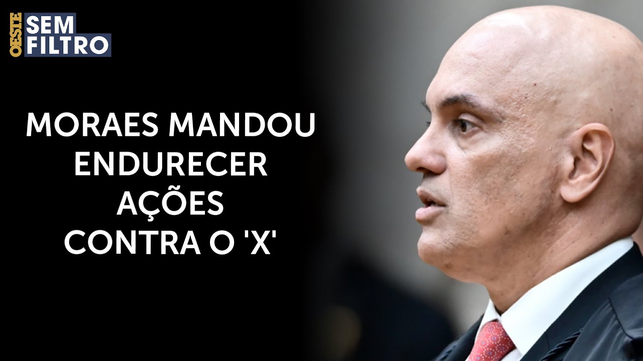 Novas mensagens expõem ordens tirânicas de Moraes contra o 'X'