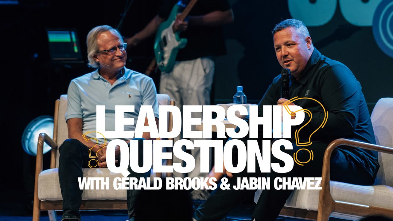 Leadership questions with Jabin Chavez and Gerald Brooks | Jabin Chavez Leadership Podcast