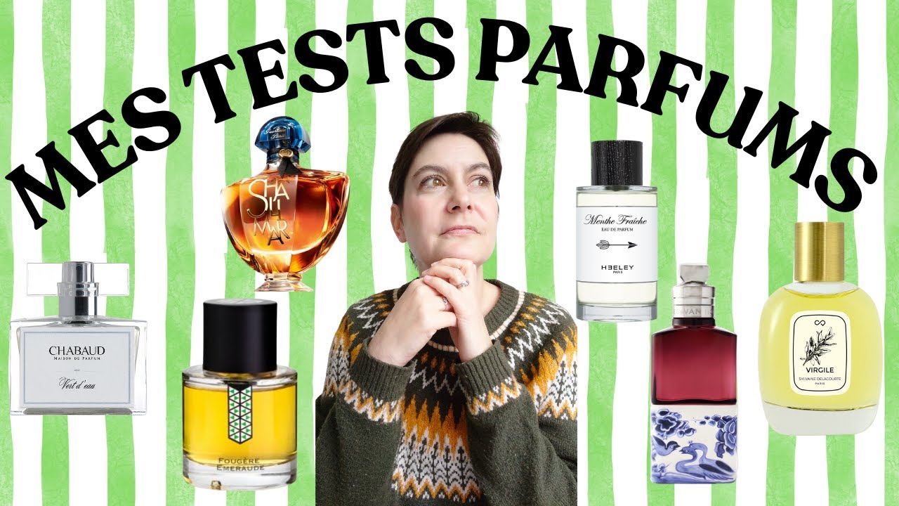 J'EN PENSE QUOI ? TEST DE PLEIN DE PARFUMS