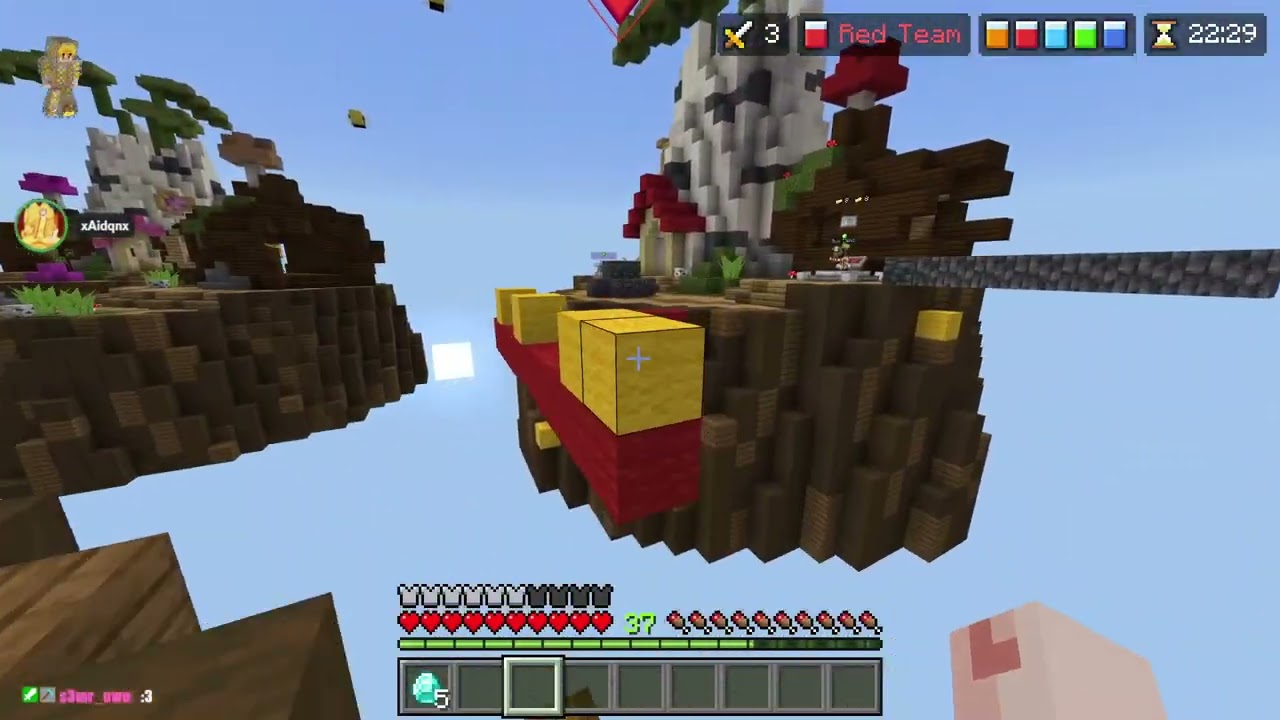 Minecraft Bedrock [🐝Hive🐝] Your average Night on the Hive (TWITCH VOD)