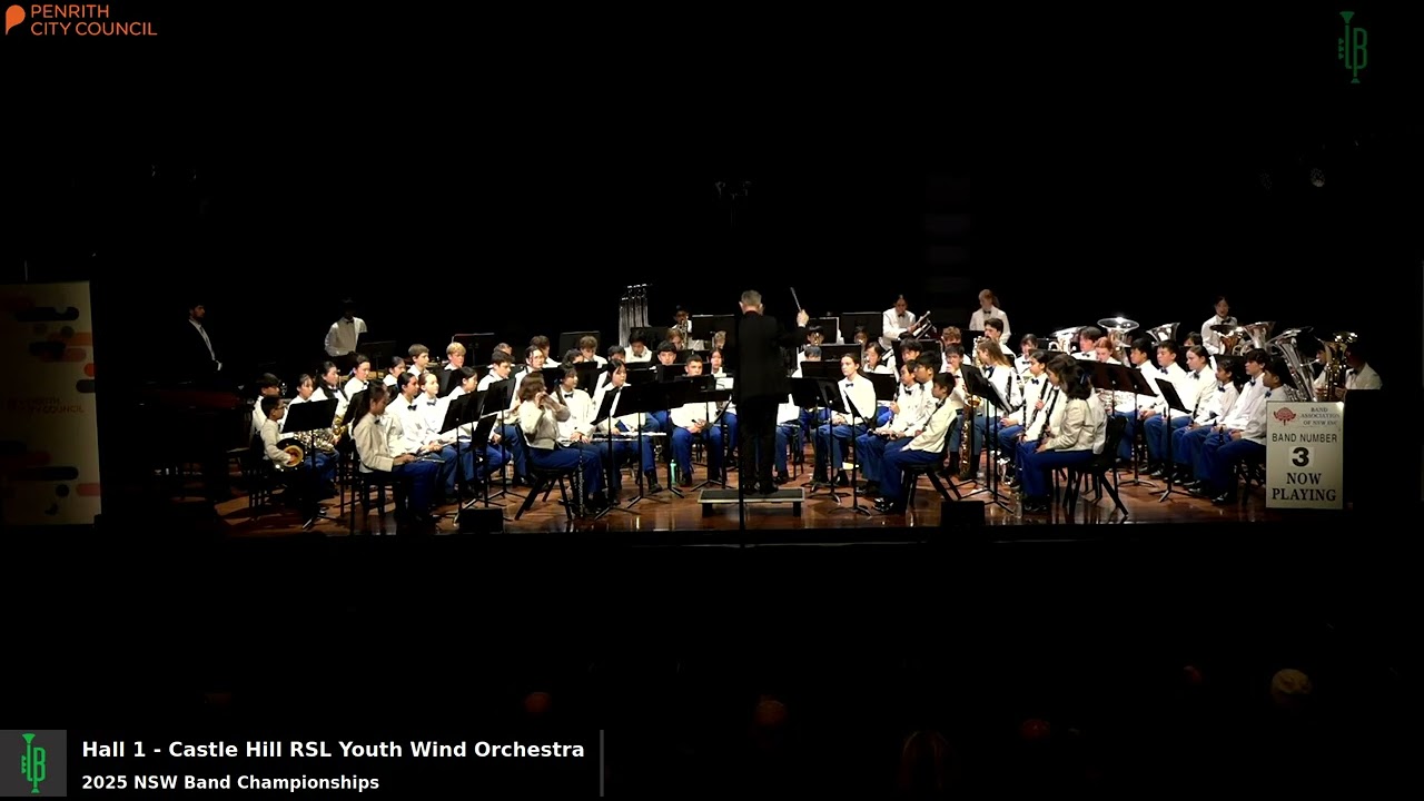 Alcatraz - Fritz Neuböck - Castle Hill RSL Youth Wind Orchestra