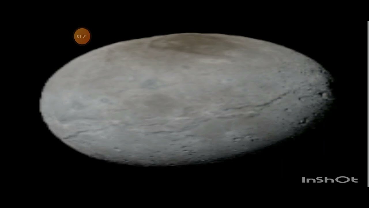 Lua Caronte (universo) a maior lua de plut&atilde;o.