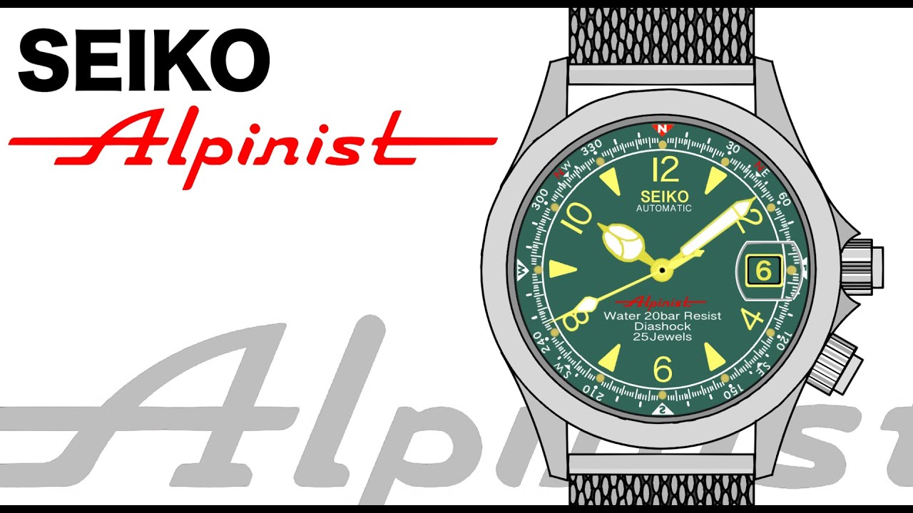 SEIKO Alpinist