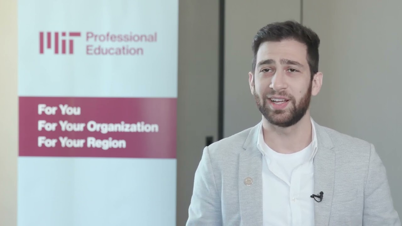 Technology Leadership Program | Testimonial Video: Abdallah Madi