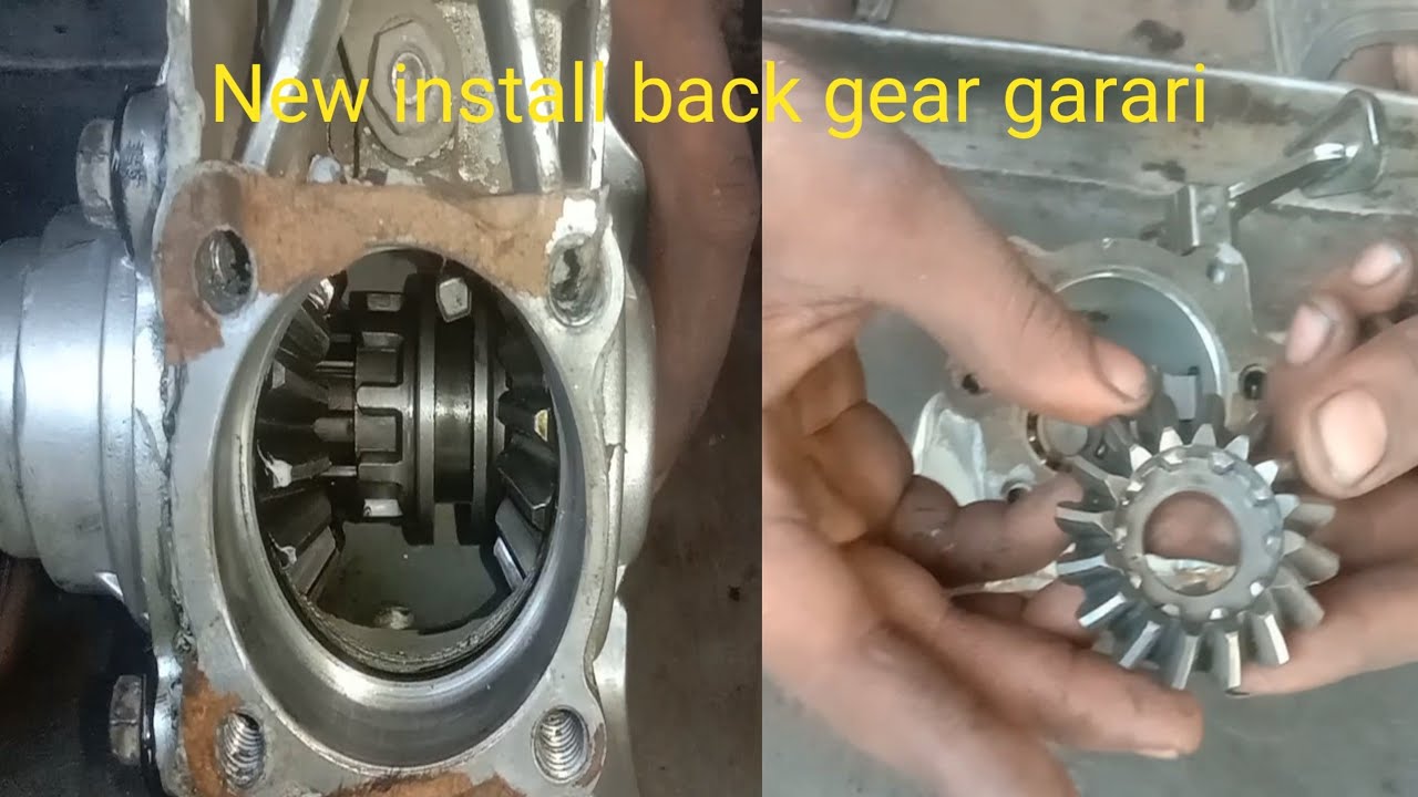 How To LOADER RASHKA 150cc gear box new garari install gair garari todne ki waja ll Bismillah Autos