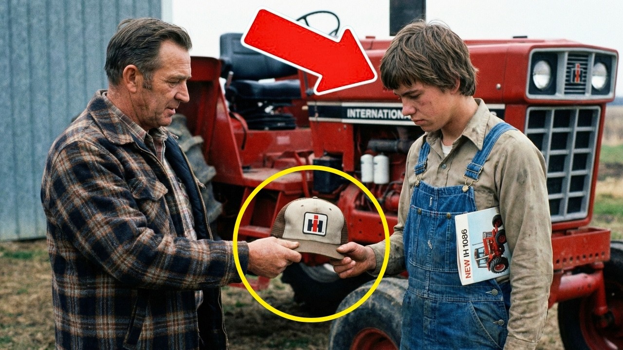 The son wanted a tractor with a cab in '77... The Father Bought Him a Hat