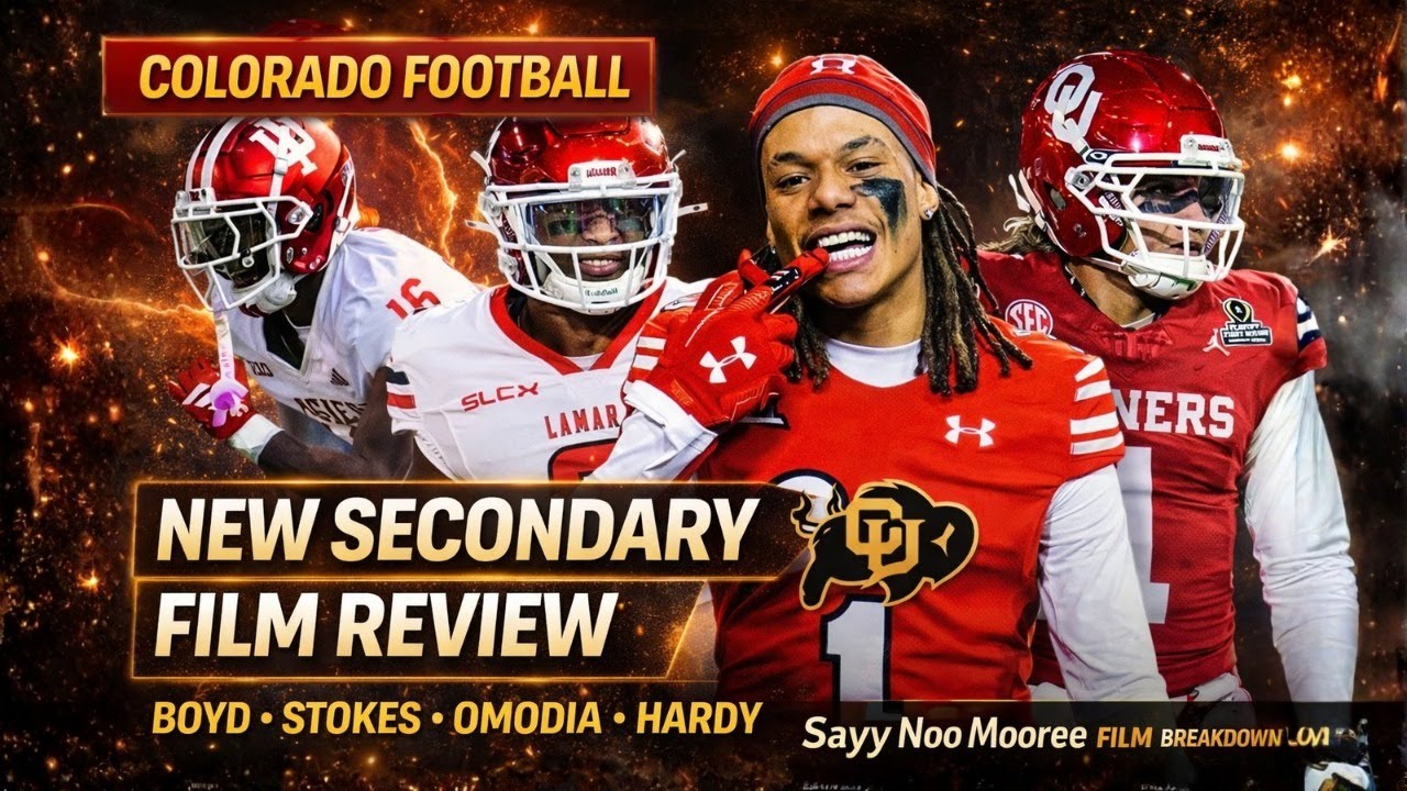 Colorado Football DB REVIEW: New CU Buffs Secondary Paul Omodia, Jason Stokes, Boyd,  Jaydan Hardy