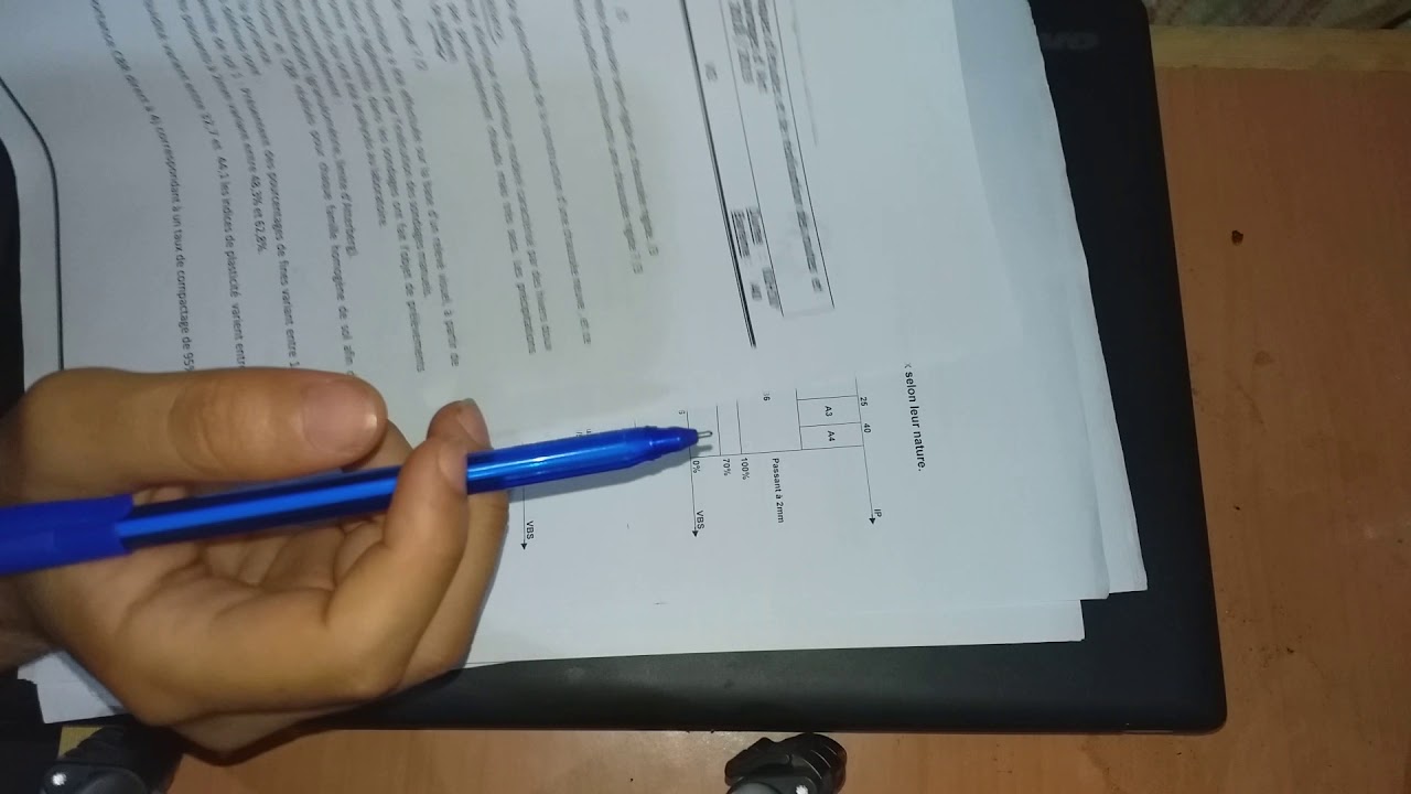 Examen fin module routes et ouvrages d'art