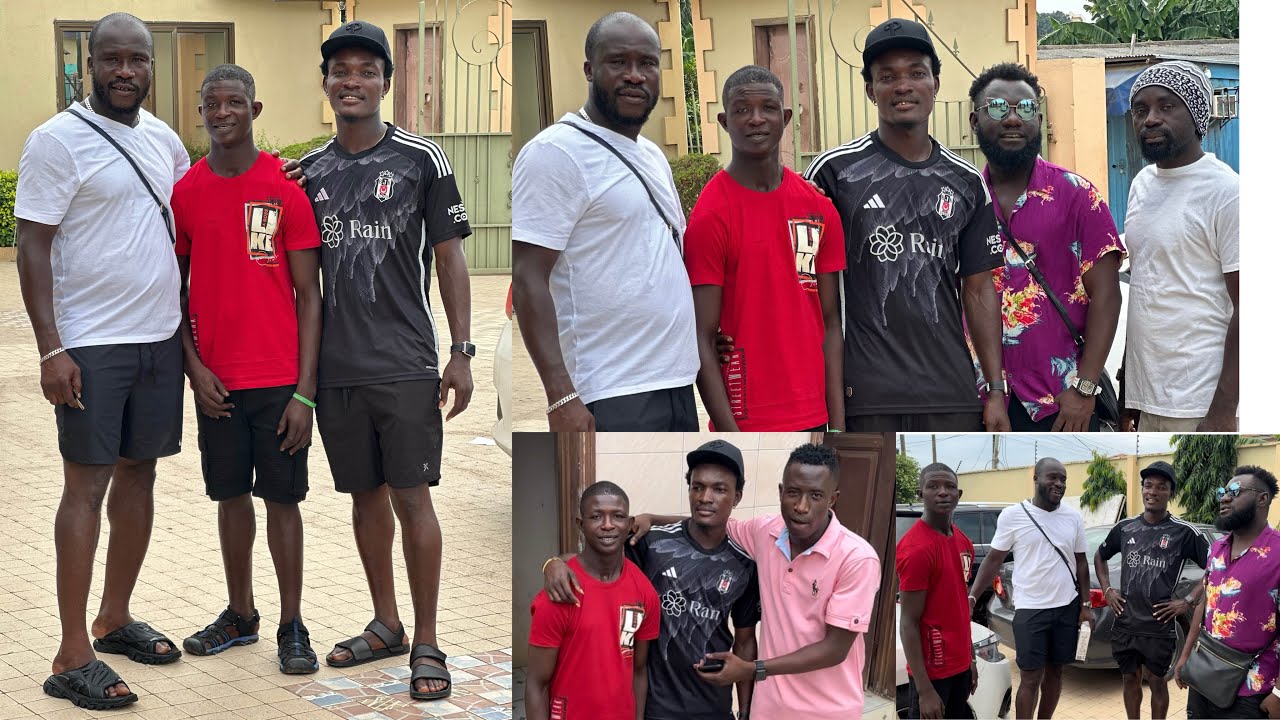 Striker From Beasts Of No Nation💪Meet Dr.Likee & His Team For The First 😘Soo Emotional 🥹 See W..