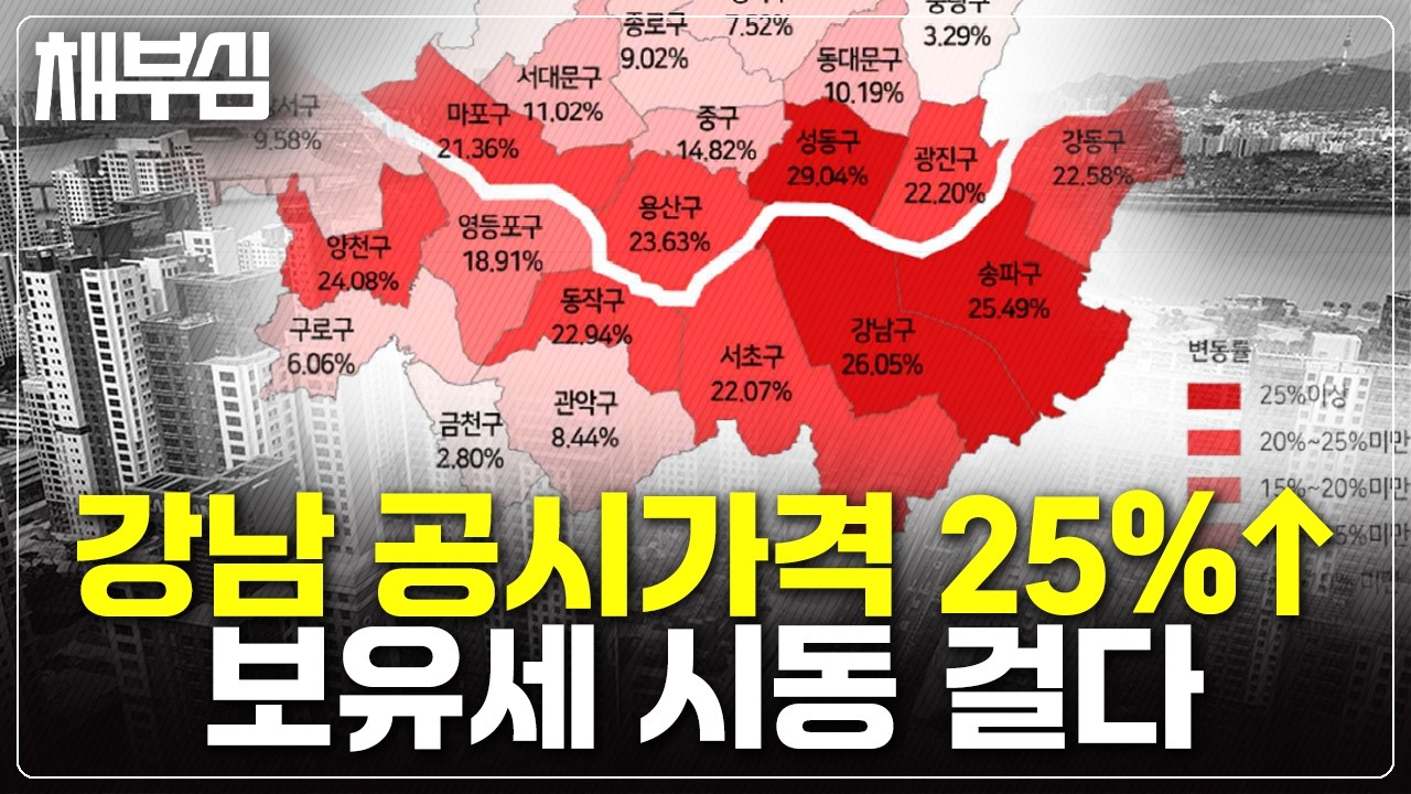 보유세 높이기 전에 팔라는 신호