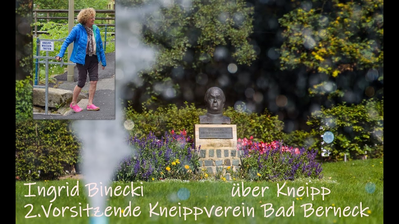 Kneipp in Bad Berneck mit Ingrid Binecki