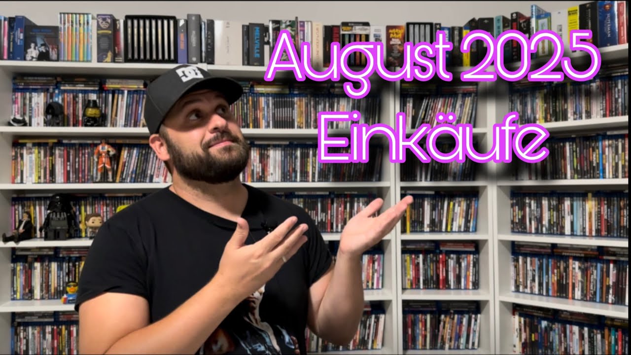 August 2025 Einkäufe