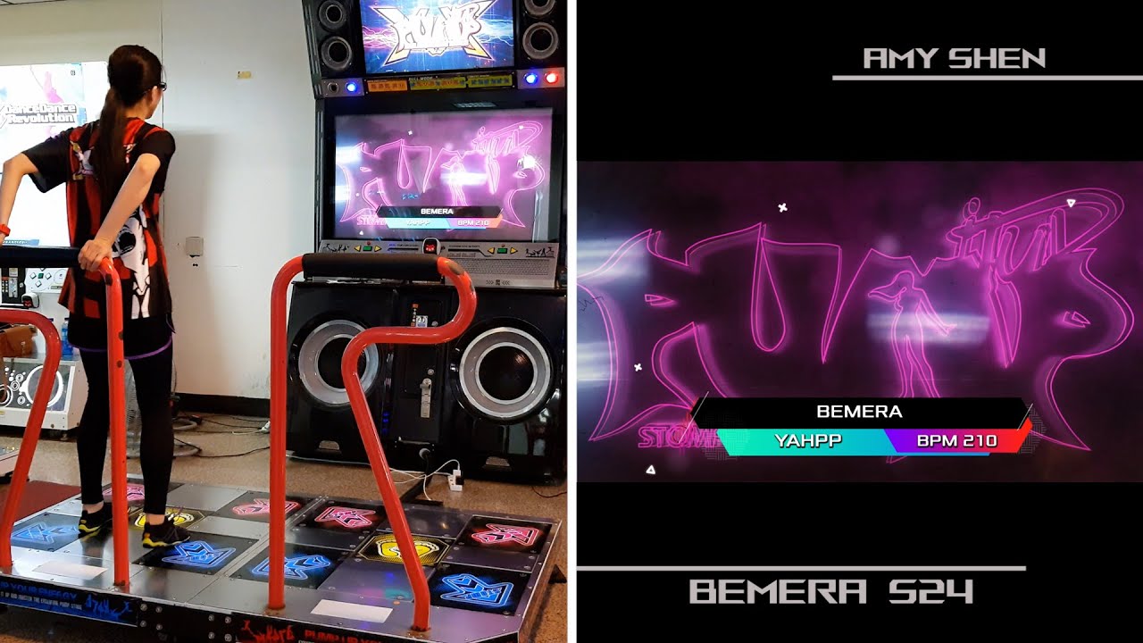 BEMERA - S24 - [Pump It Up NX]  - PIU - by Amy Shen