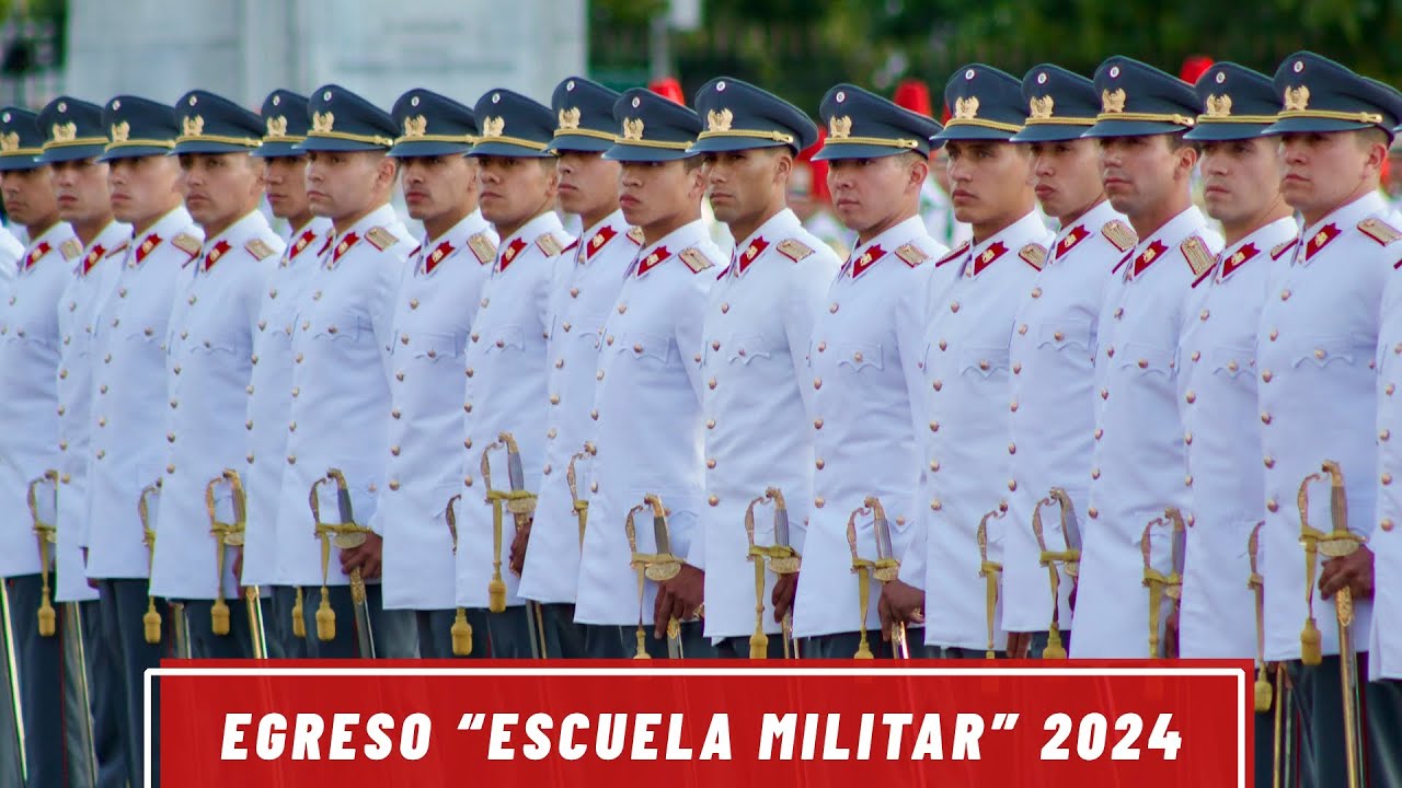 Escuela Militar - Ceremonia de Egreso 