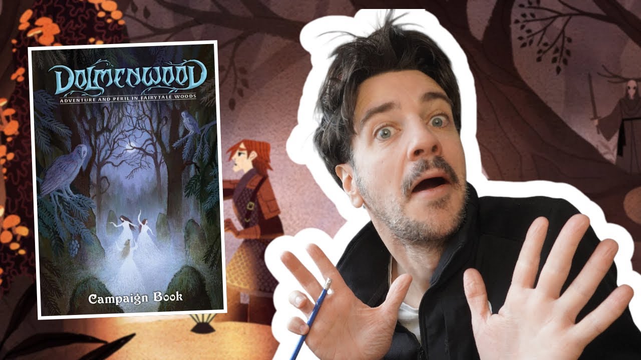 Dolmenwood: Pourquoi Tout le Monde en Parle?