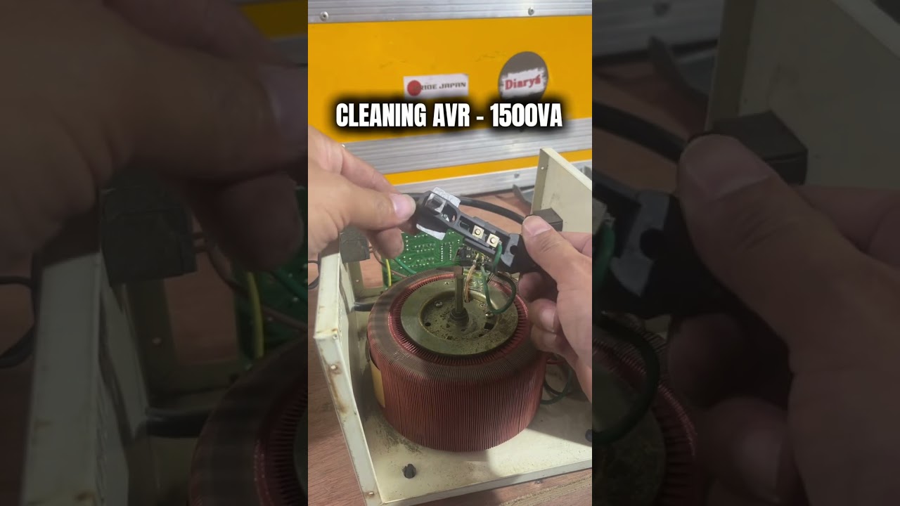 Avr 1500watts cleaning